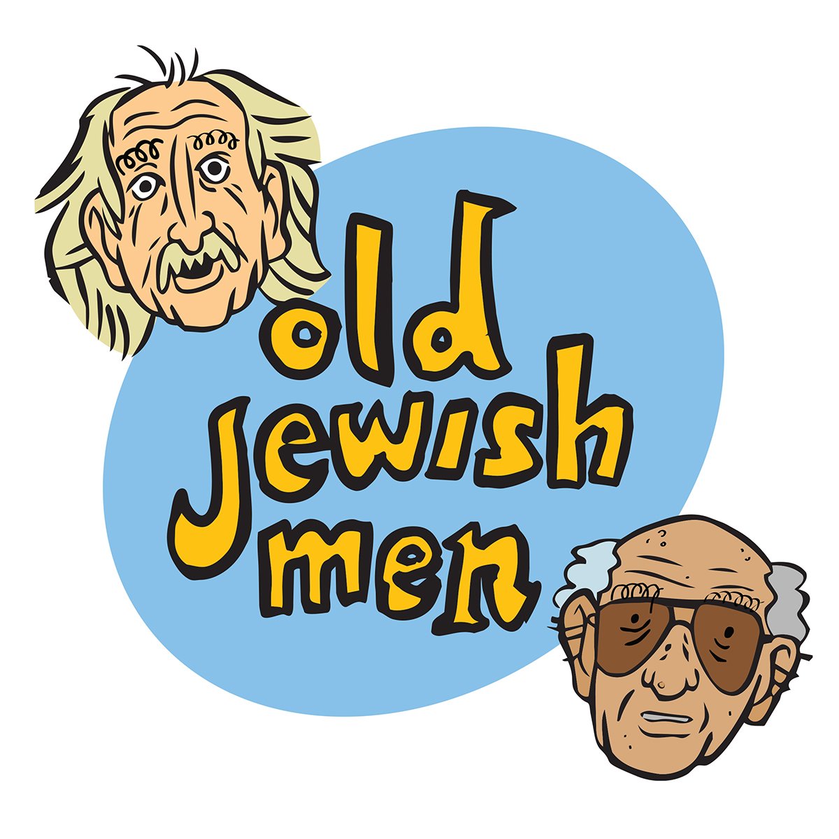 Old Jewish Men