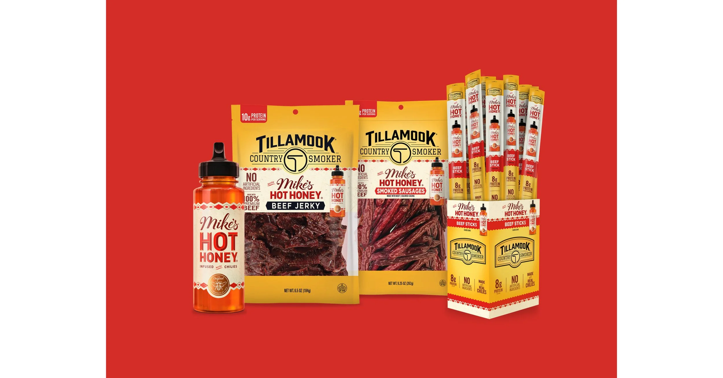 Tillamook x Mikes Hot Honey
