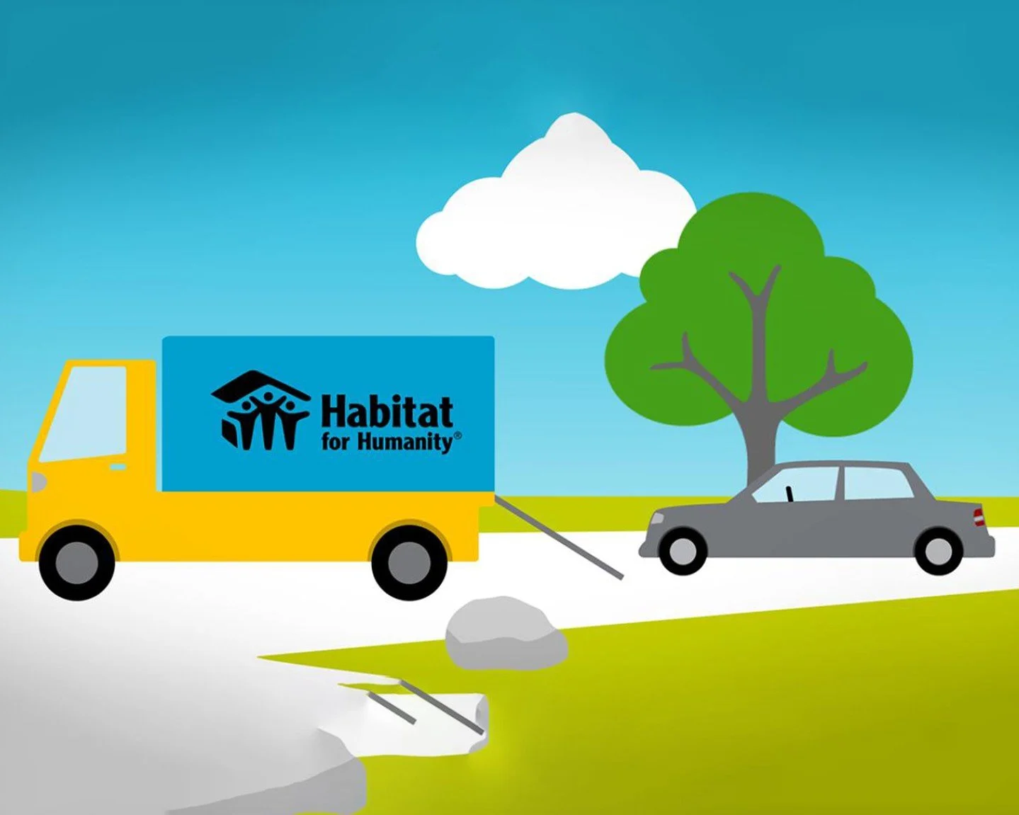 Did you know? Our cars for homes program raised over $100,000 last year, which furthered our mission to build homes, community, and hope. Your used vehicle (car, truck, boat, or recreational vehicle) can gain a new life while making a positive impact