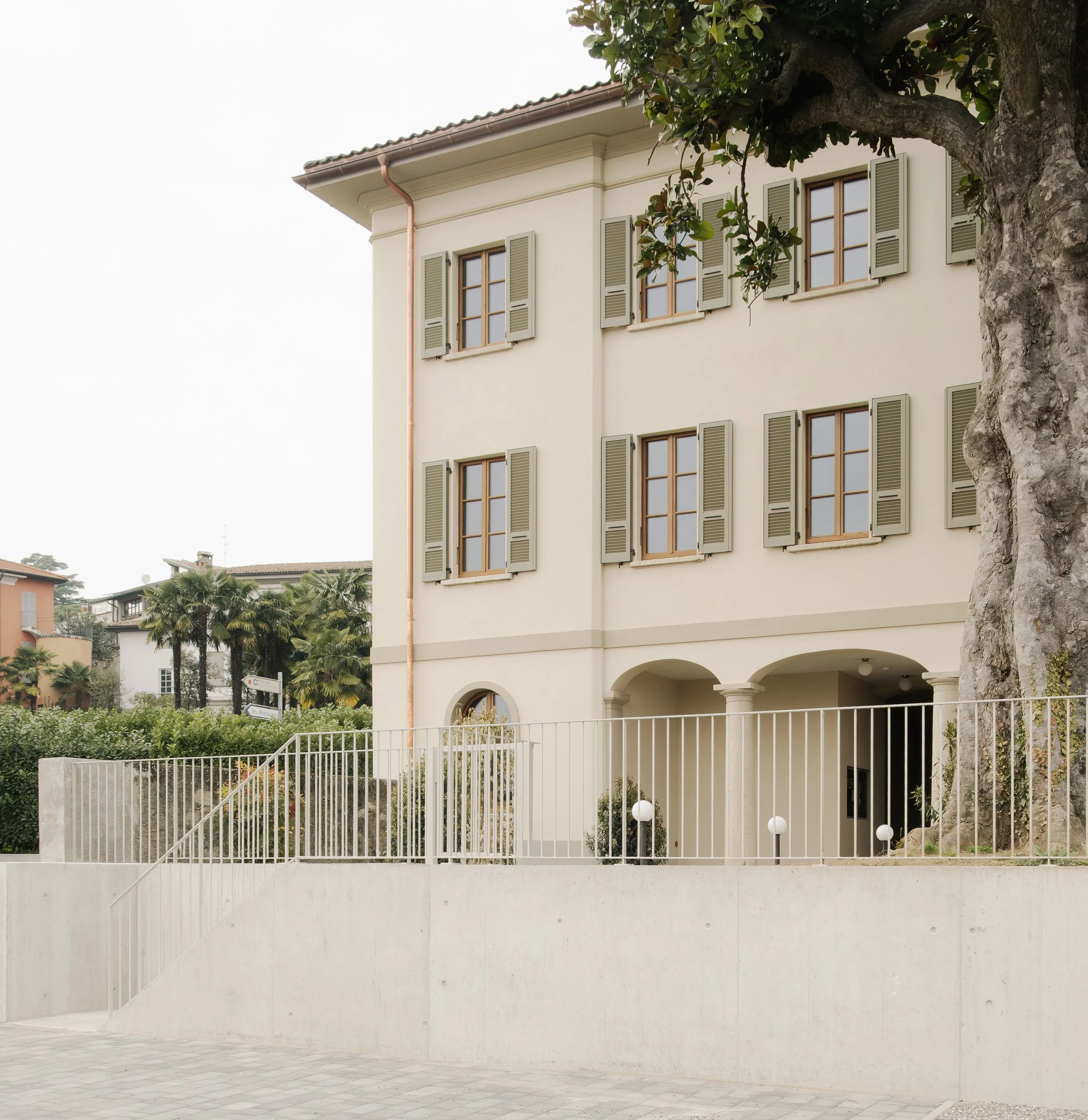 Restauro conservativo di una villa storica 549