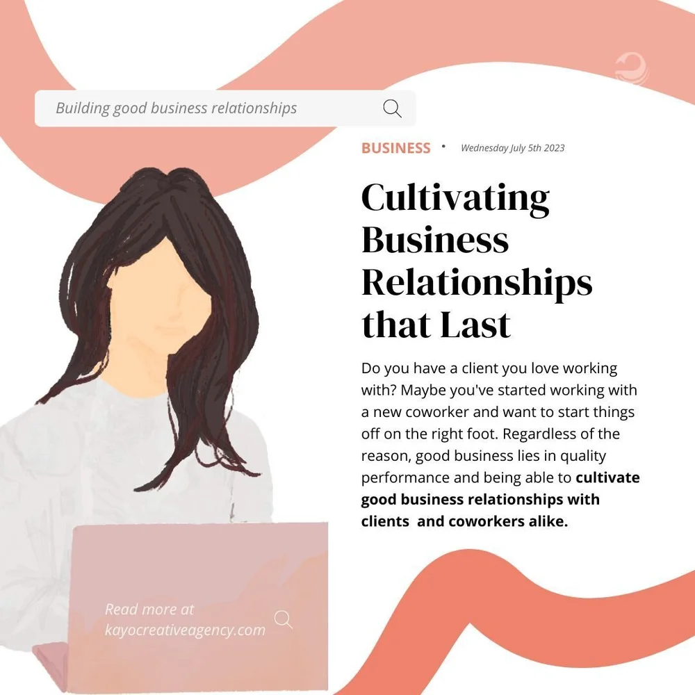 Want to know how to cultivate business relationships that last? Check out our latest article on how to make a good first impression. https://bit.ly/3XFHtva

#businessrelationships #goodbusiness #womeninbusiness #balibusiness #santacruzsmallbiz #workr