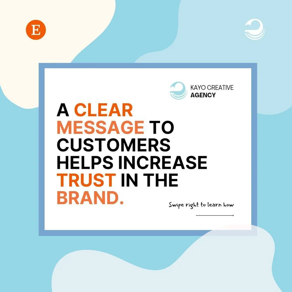Creating a clear branding message increases trust in the brand. Learn how to create concise brand messaging with our tips and tricks. For the printable worksheet, view our Etsy Store! https://etsy.me/3reREed