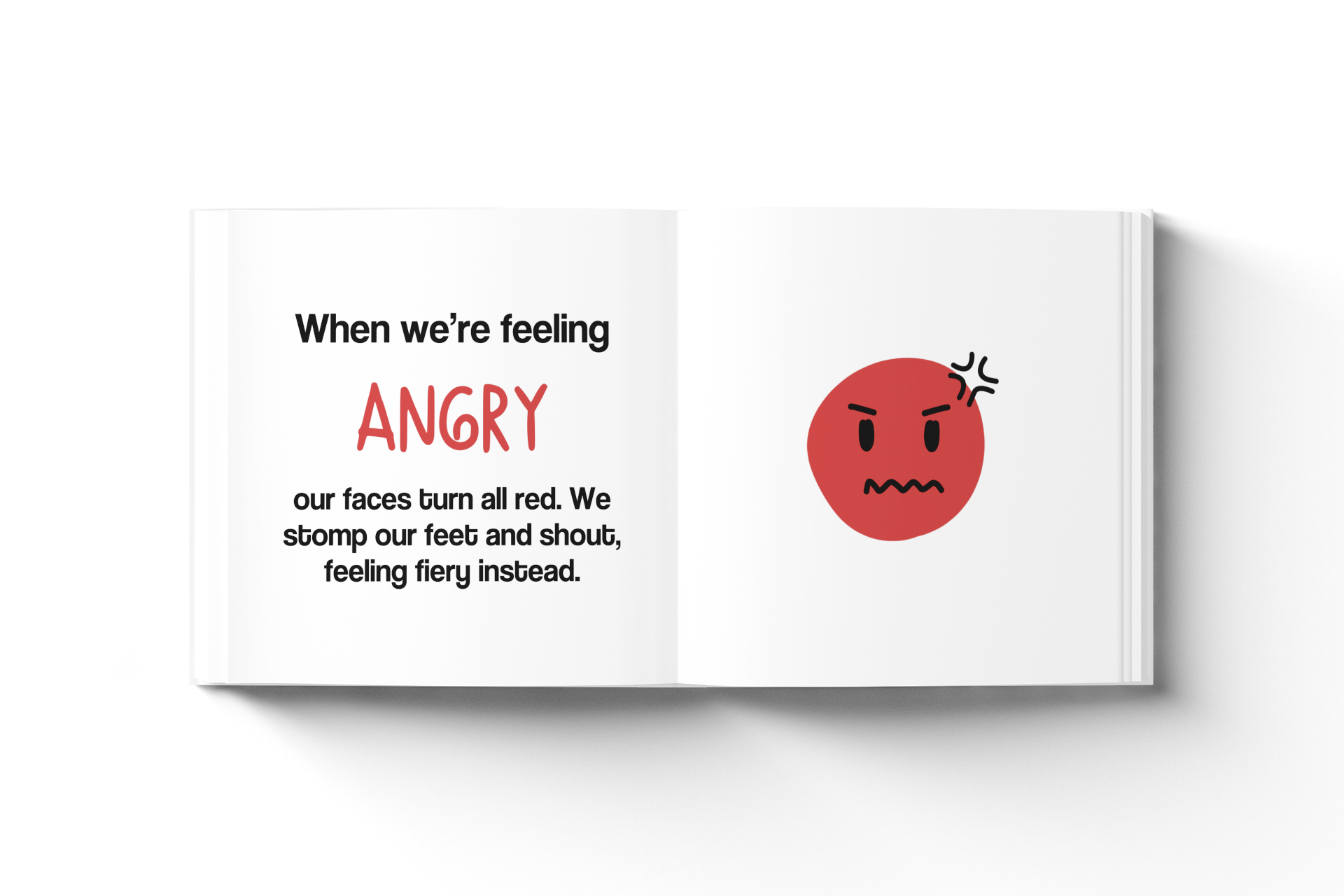 When we're feeling angry