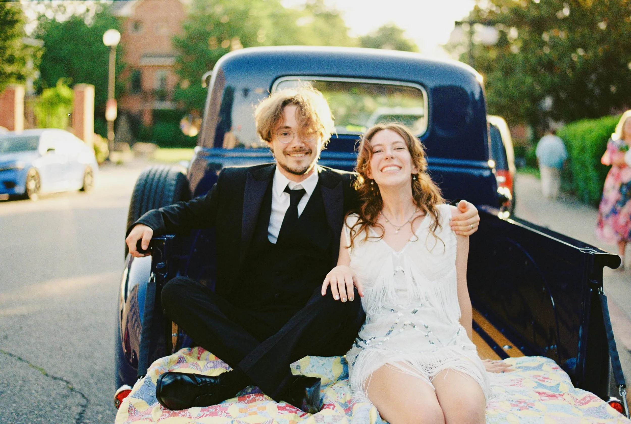 Alex and Emma on Kodak Gold 200. Every time I think I&rsquo;ve nailed a filmic edit on digital, I shoot film and am reminded that nothing will ever get all the way there in comparison.