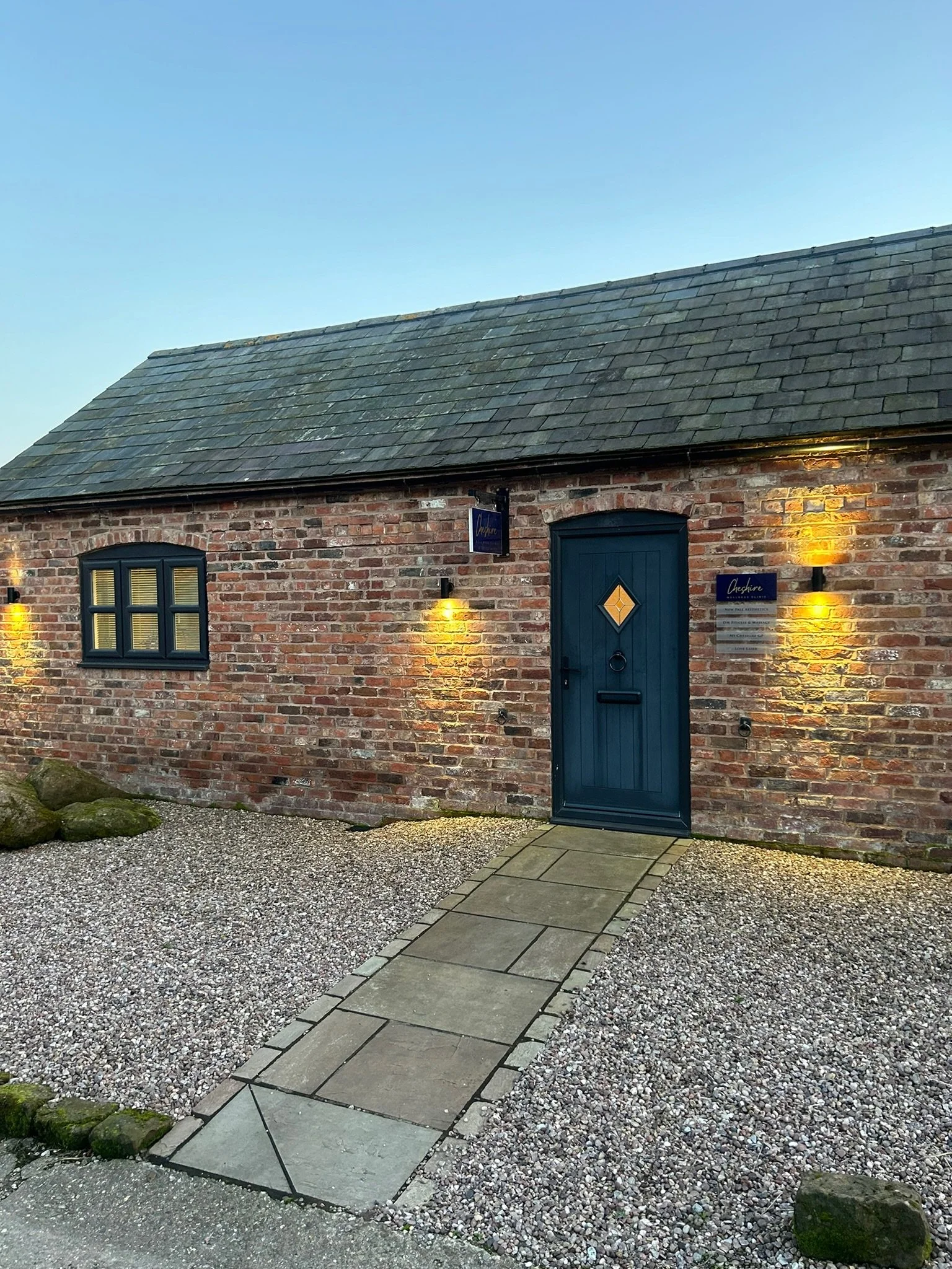 The Love Laser & Skin clinic at New Pale Farm, Manley, Cheshire