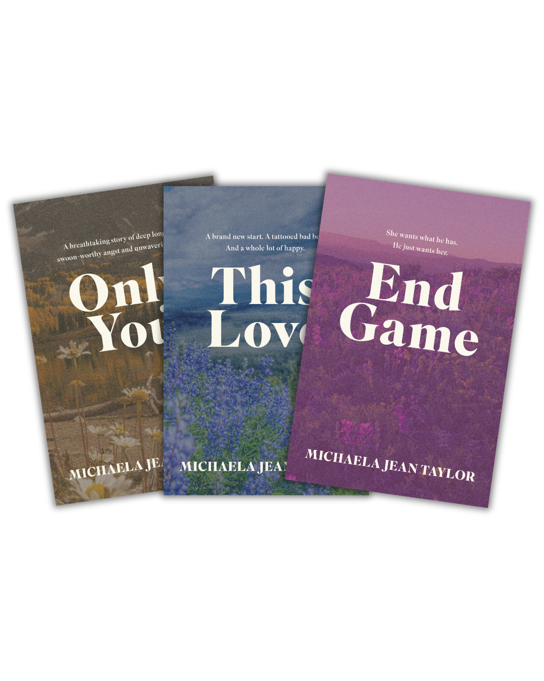 Love in the Rockies - Signed Bundle