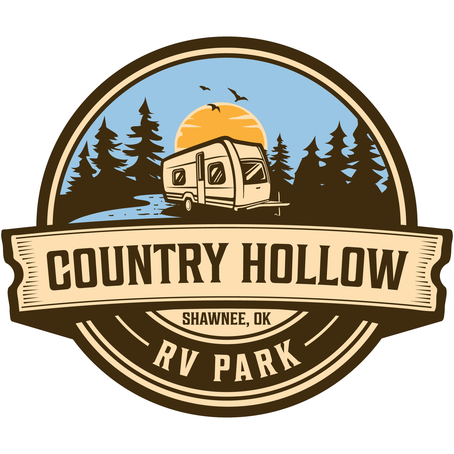 Country Hollow RV Park &amp; Campground - Shawnee, OK