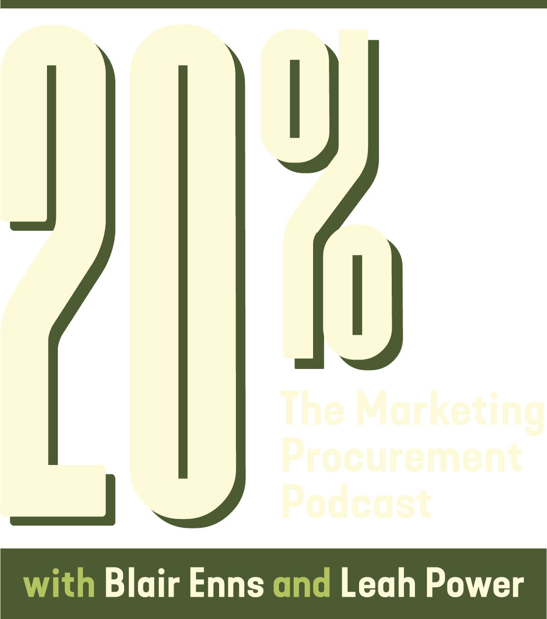 20% - The Marketing Procurement Podcast