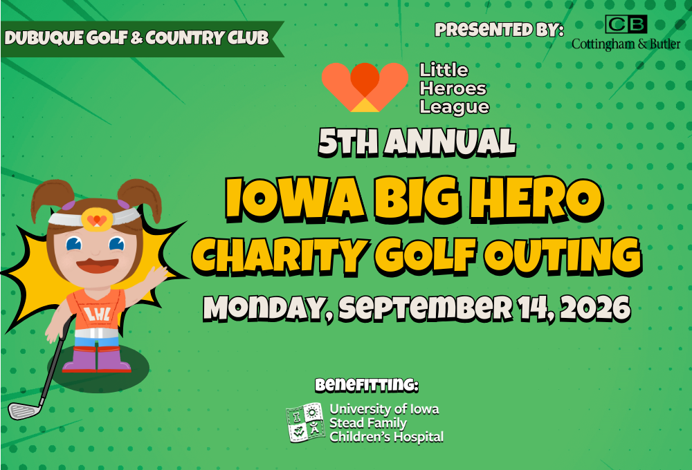 Iowa Big Hero Charity Golf Outing