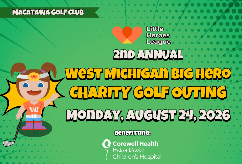 West Michigan Big Hero Charity Golf Outing