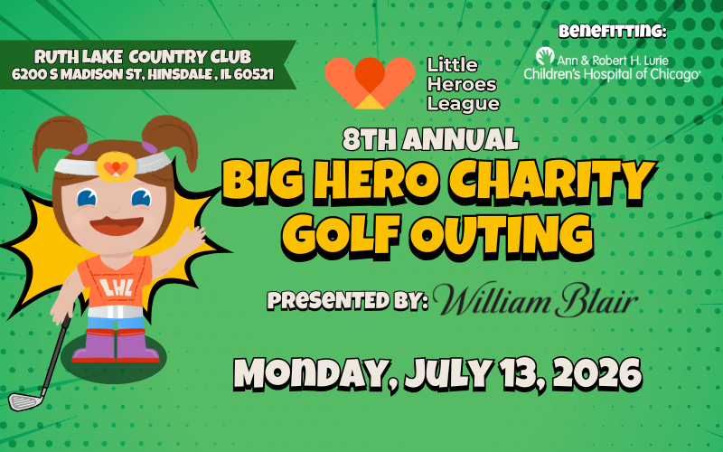 Chicago Big Hero Charity Golf Outing