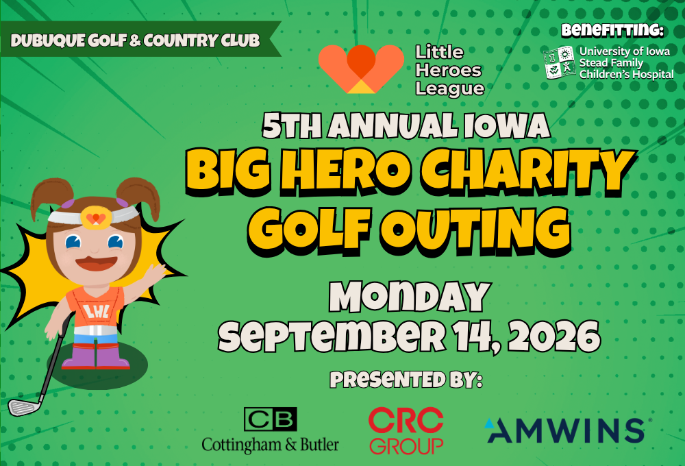 Iowa Big Hero Charity Golf Outing