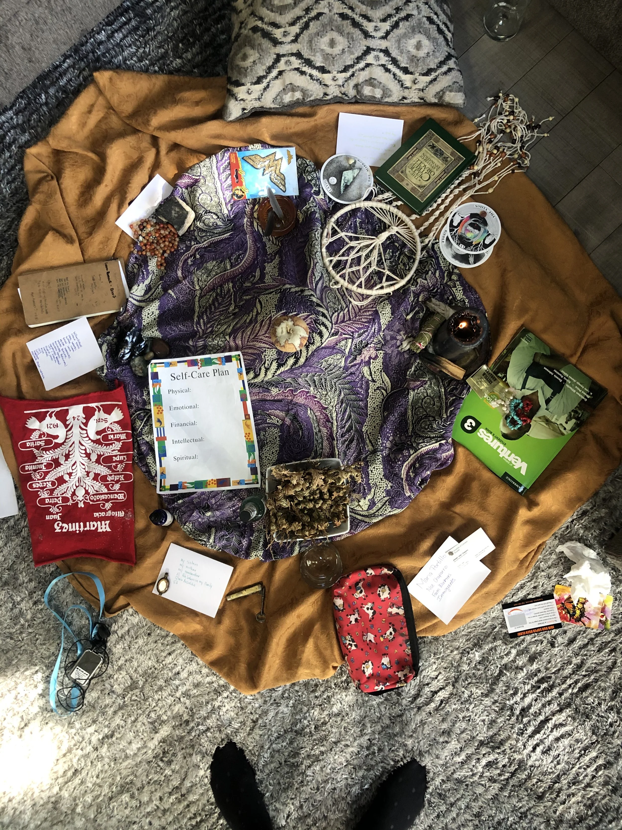 remembering & caring.