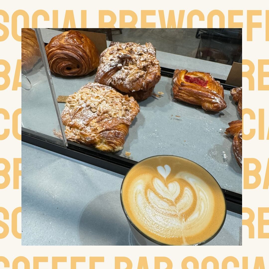 coffee and sweets to get your morning started! available 6am - 12pm