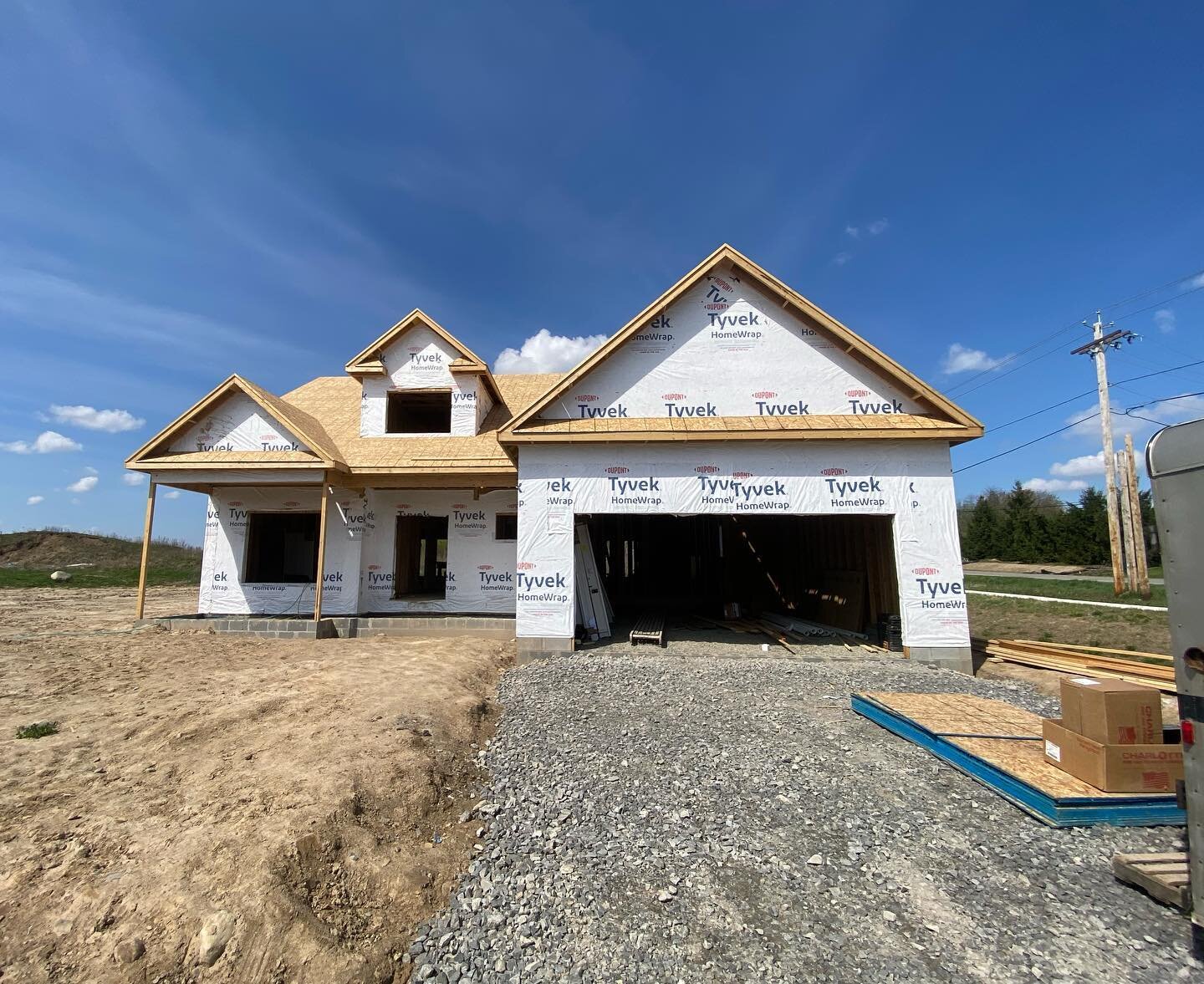 Lot 1 &amp; 20 looking great with our new floor plans 🎉