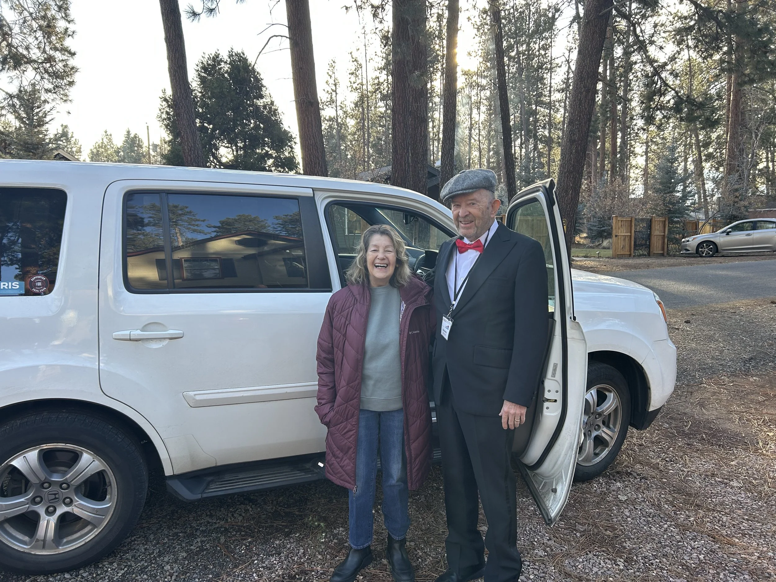 Volunteer Driver Serves Community