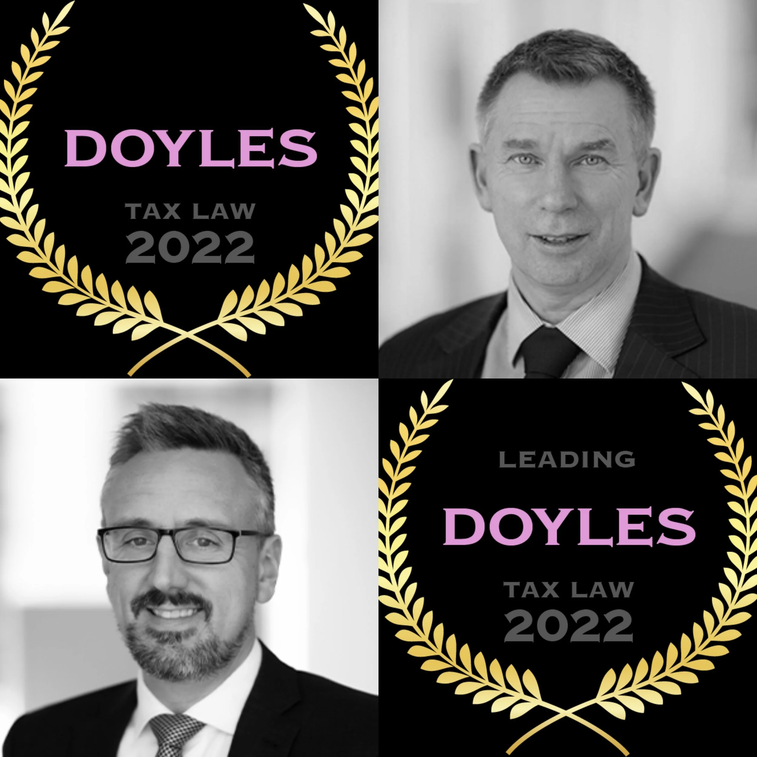 Sladen Legal’s Tax Practice Recognised In Doyles Guide Victoria 2022