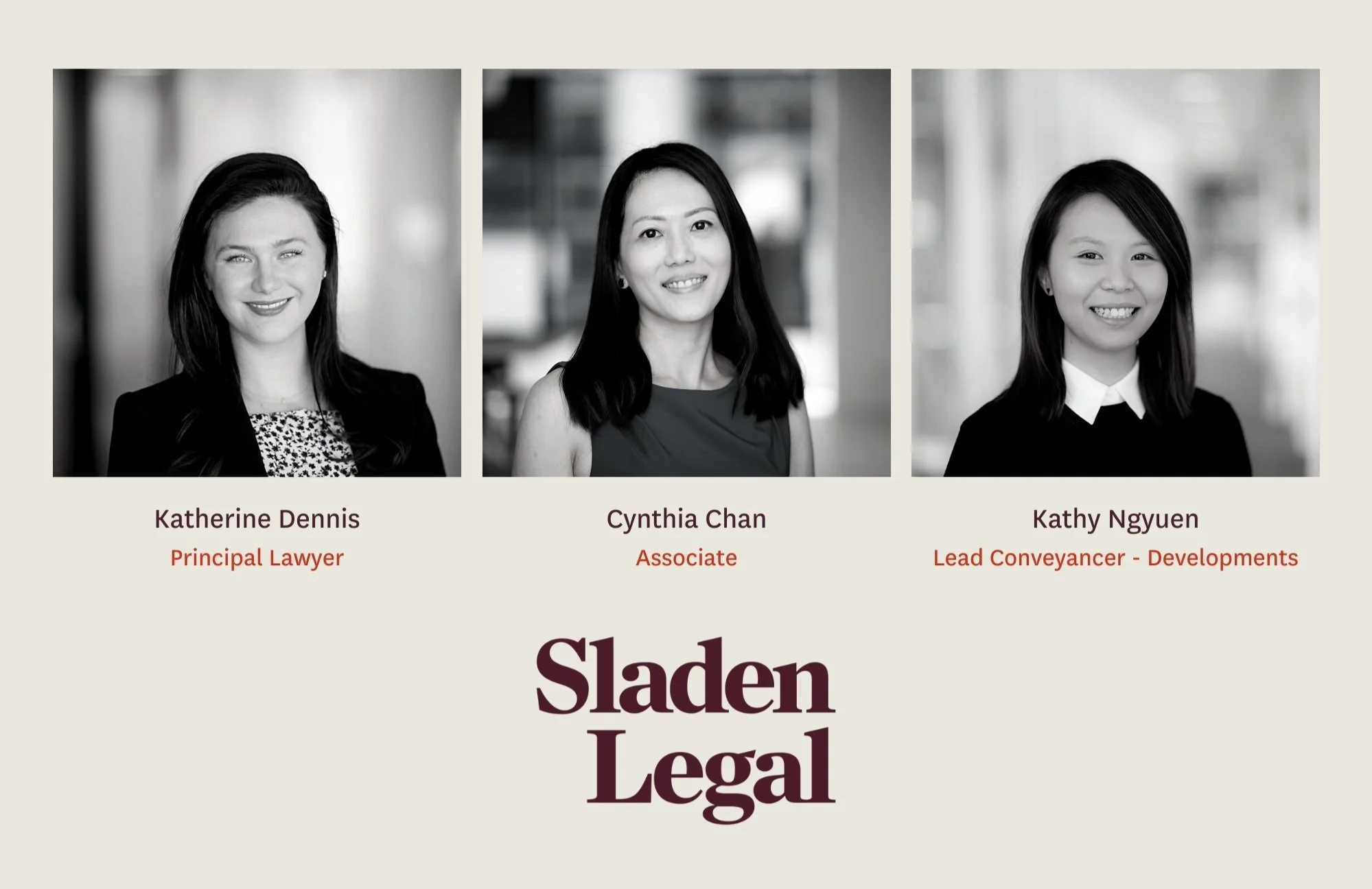 Sladen Legal Promotions 