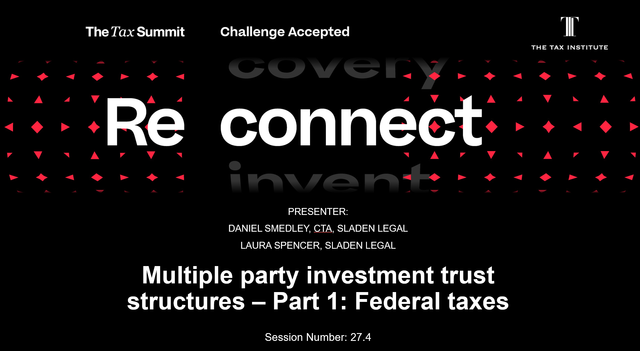 Multiple Party Investment Trust Structures – Part 1: Federal Taxes