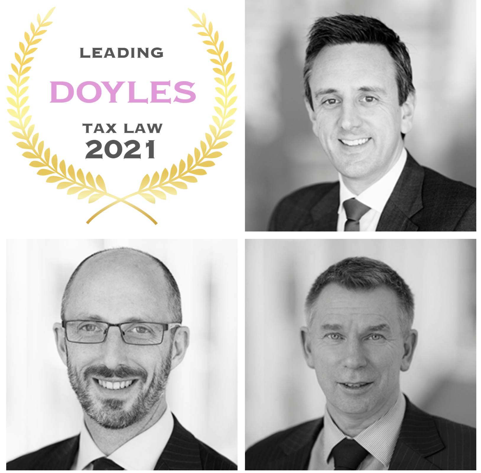 Sladen Legal’s Tax Practice Recognised in Doyles Guide Victoria 2021