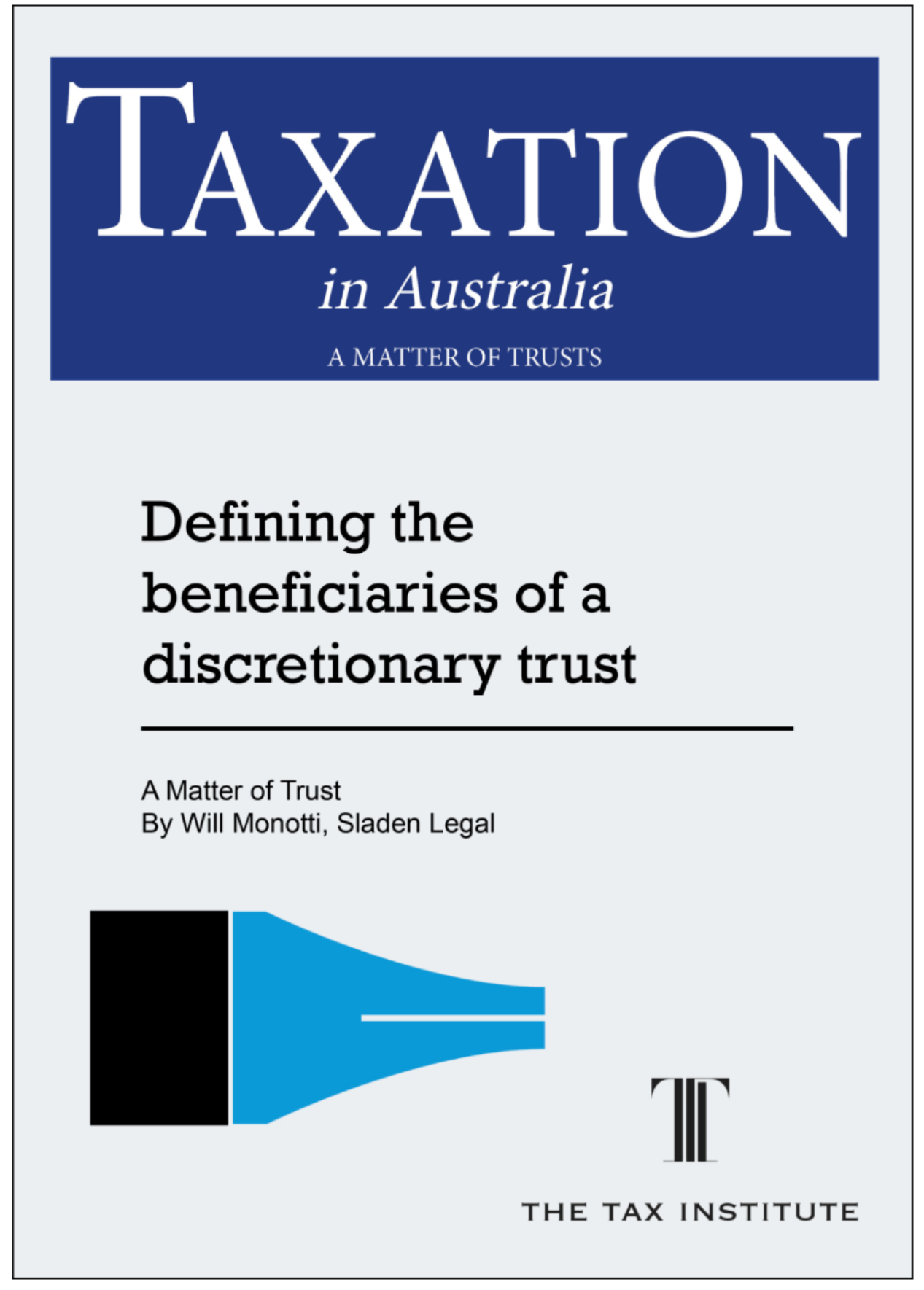 Defining the beneficiaries of a discretionary trust