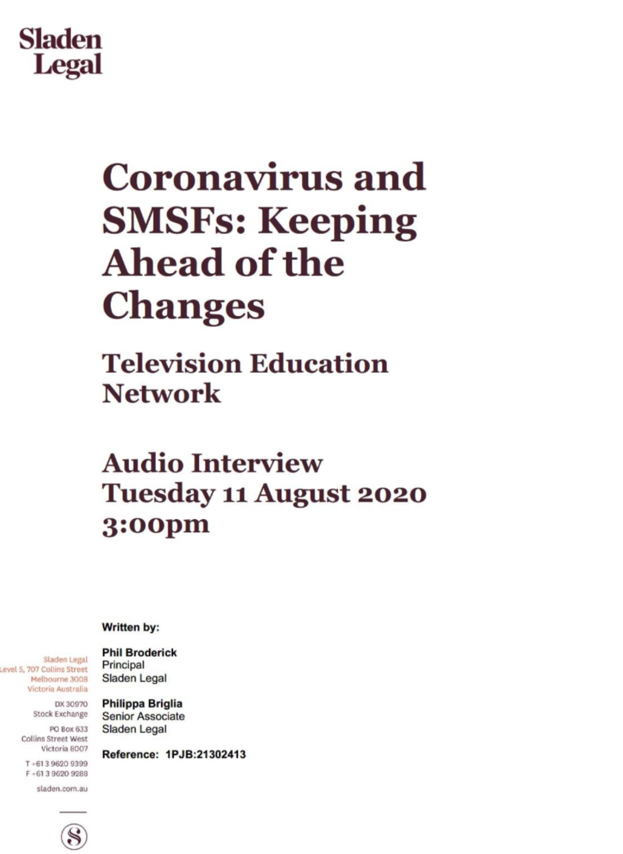Coronavirus and SMSFs: Keeping Ahead of the Changes
