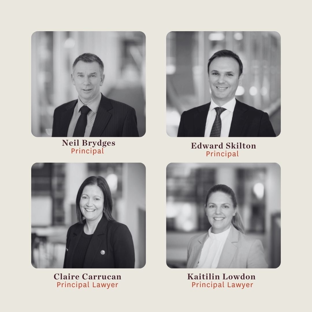 Sladen Legal Announces Promotions of Two New Shareholder Principals and Two Principal Lawyers