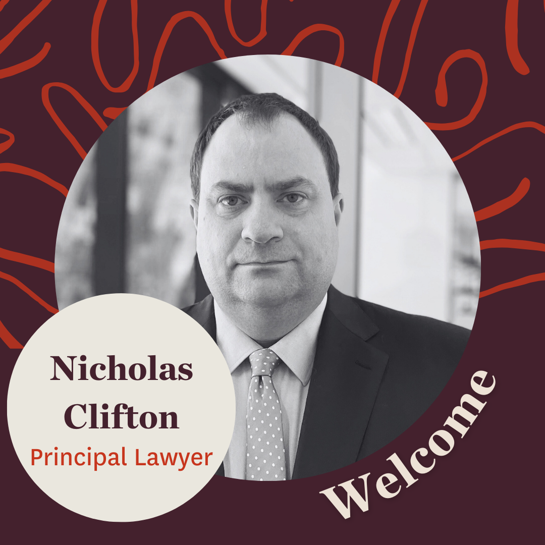 Sladen Legal Welcomes New State Taxes Principal Lawyer Nicholas Clifton  January 2024