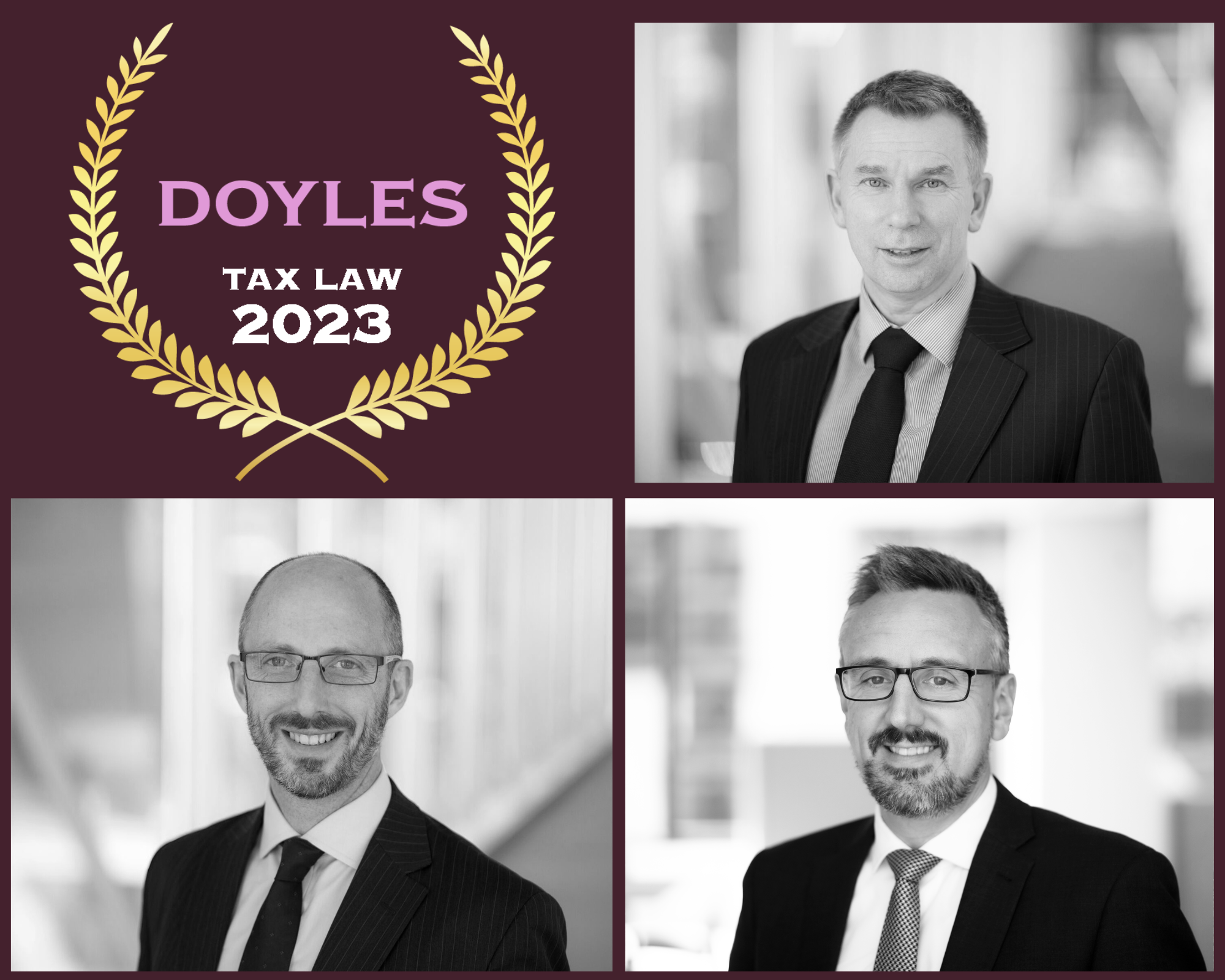 Sladen Legal’s Tax Practice Recognised In Doyles Guide Victoria 2023