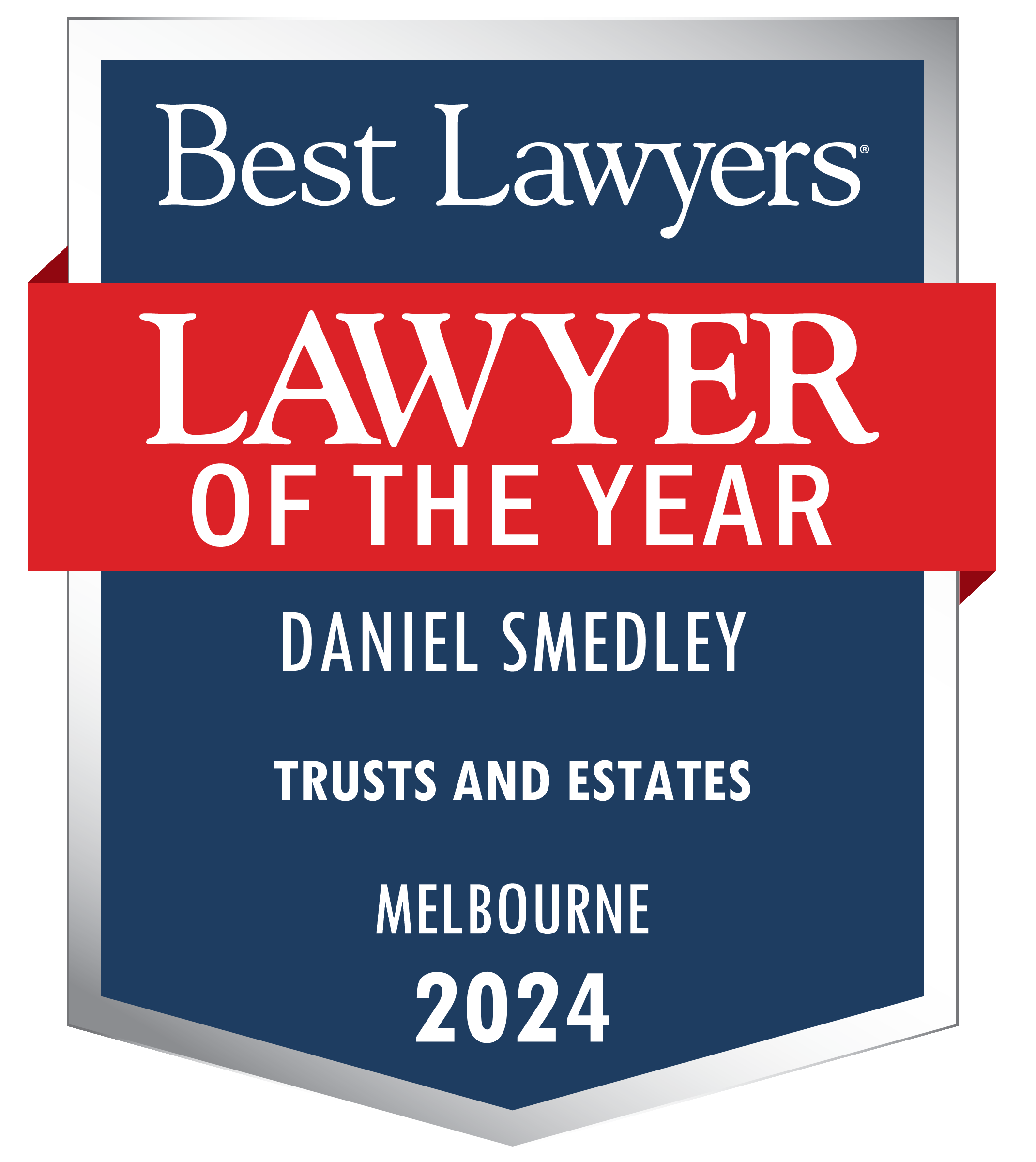 Sladen Legal Lawyers Recognised as Best Lawyers® Award Recipients