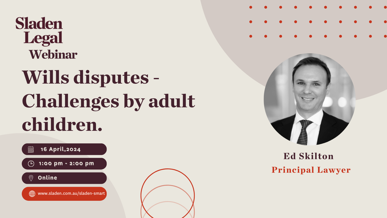 Wills disputes - Challenges by adult children