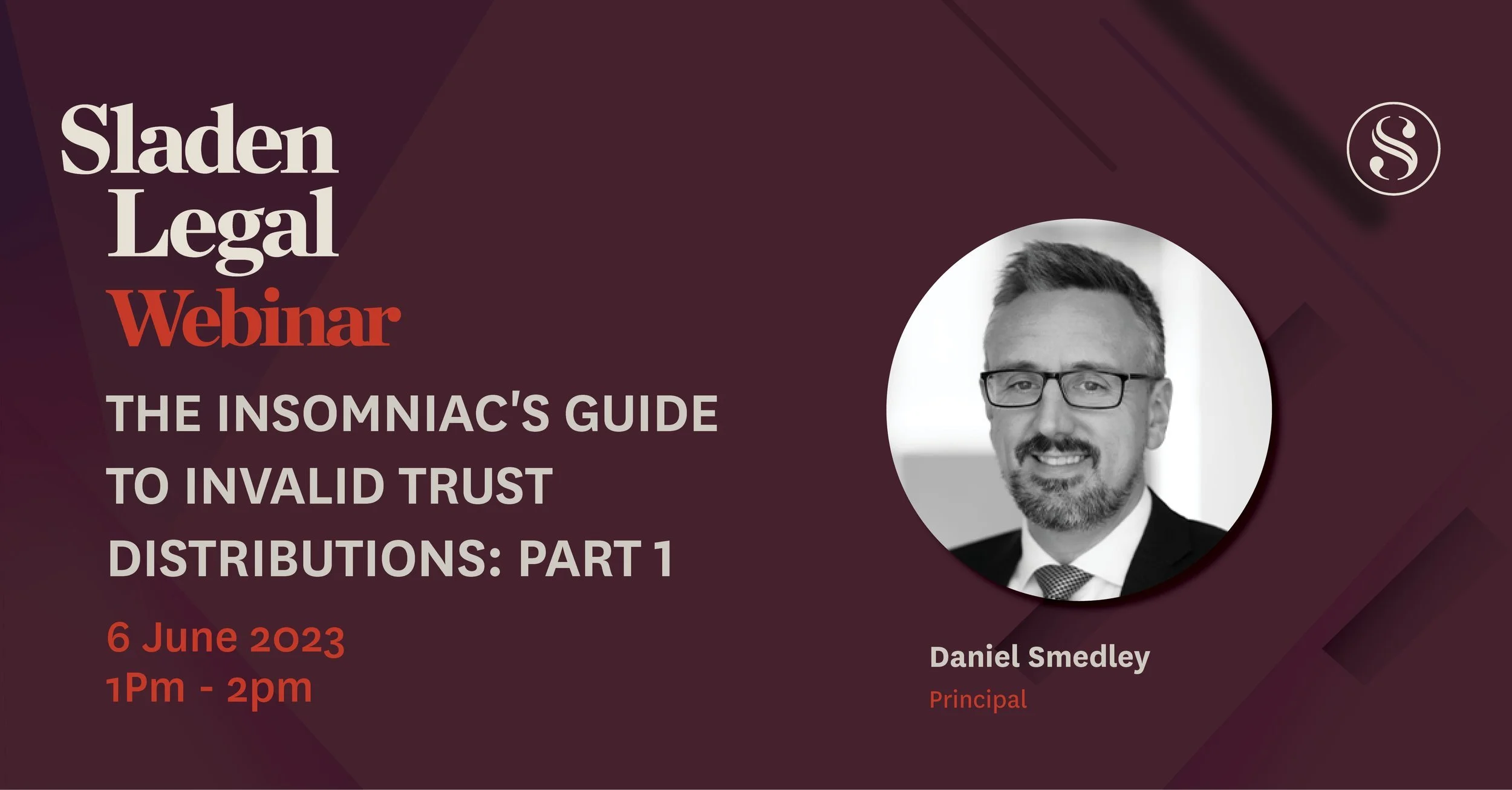 The Insomniac's Guide to Invalid Trust Distributions: Part 1