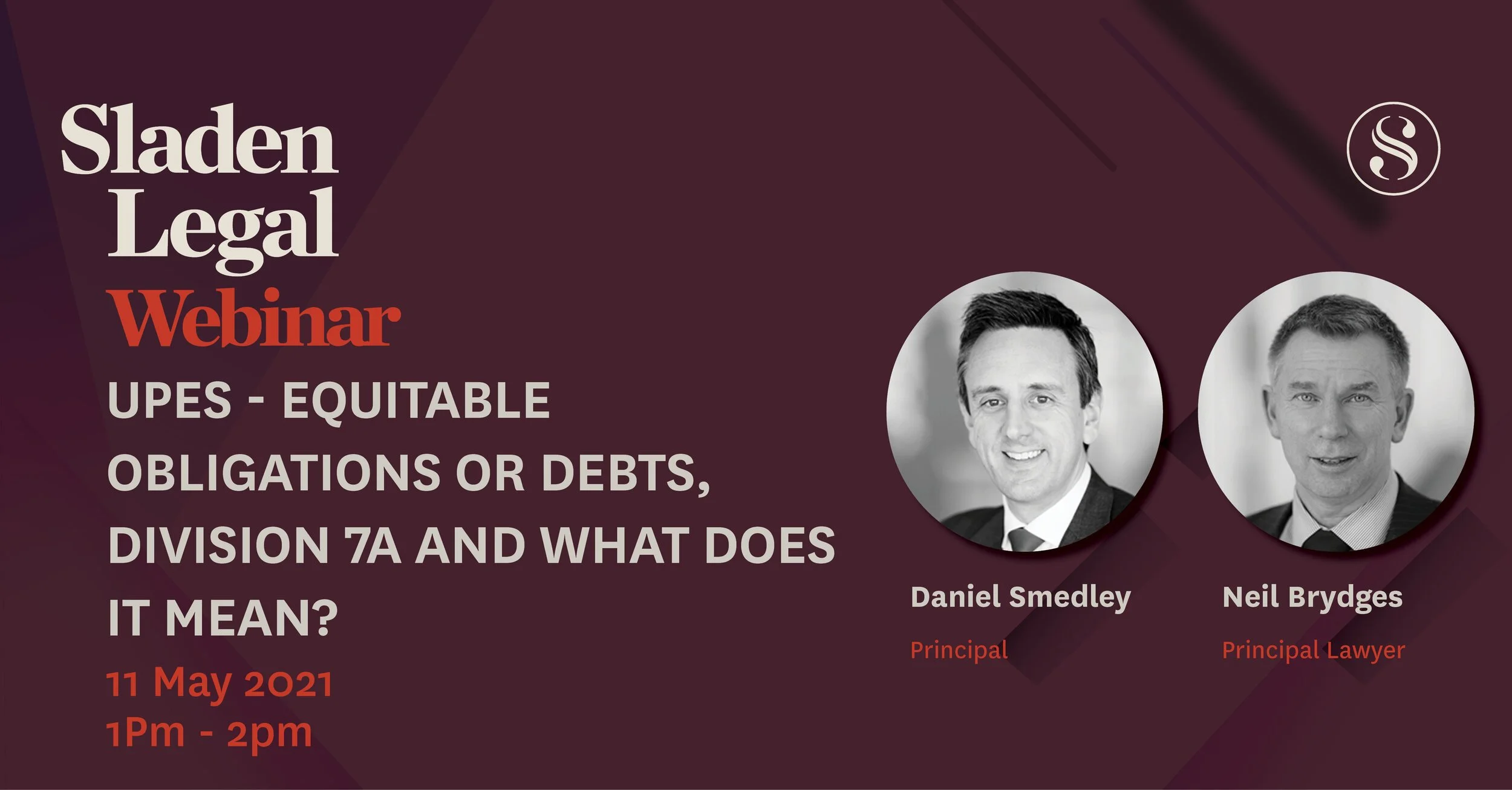 UPEs – equitable obligations or debts, Division 7A, and what does it mean?