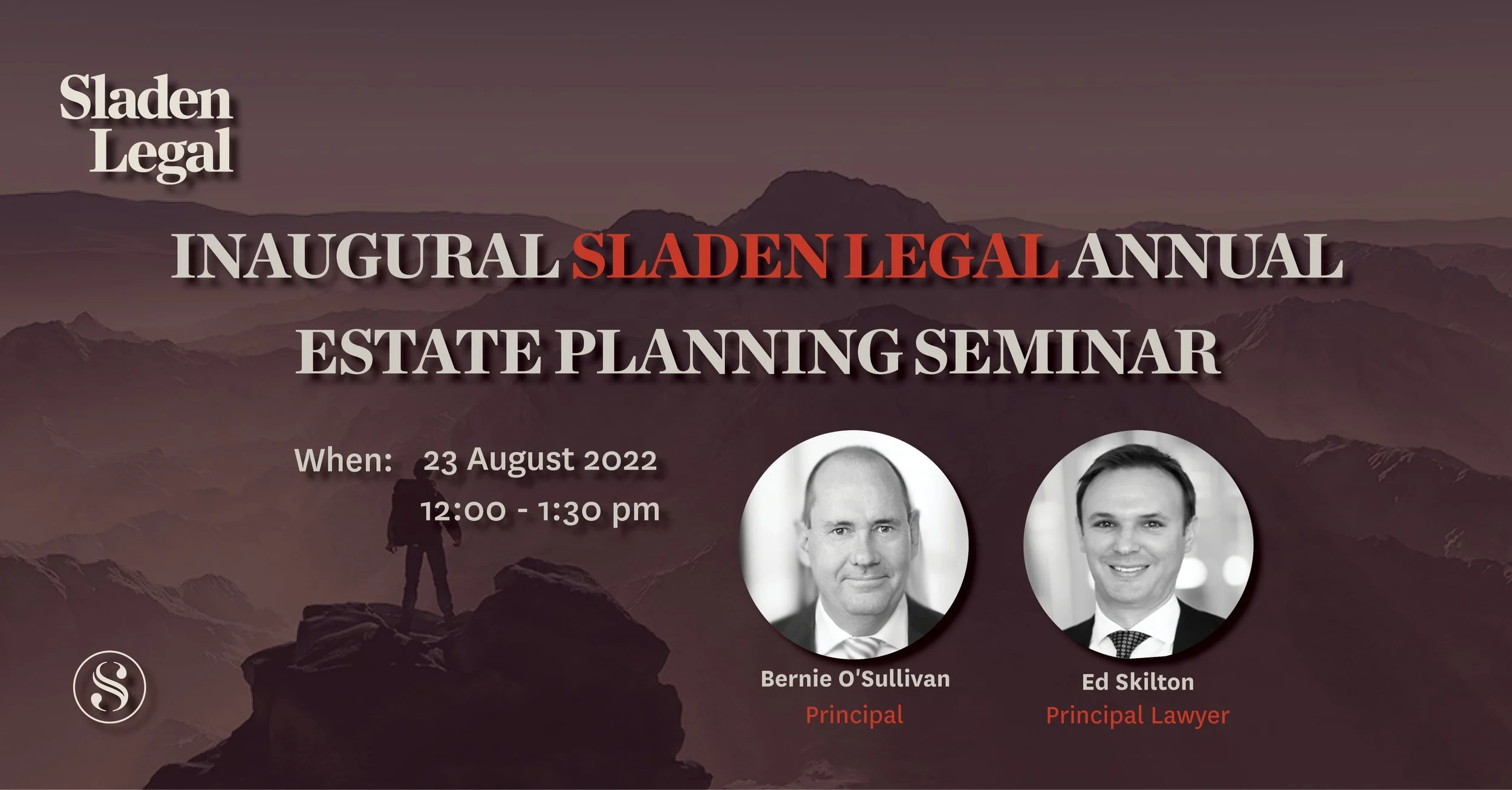 Inaugural Sladen Legal annual Estate Planning seminar