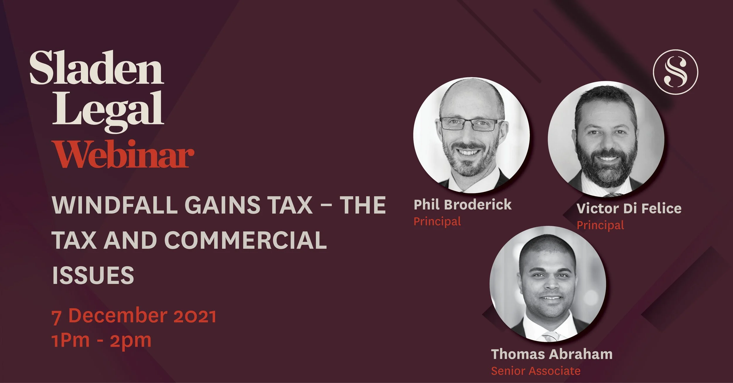 Windfall gains tax – the tax and commercial issues