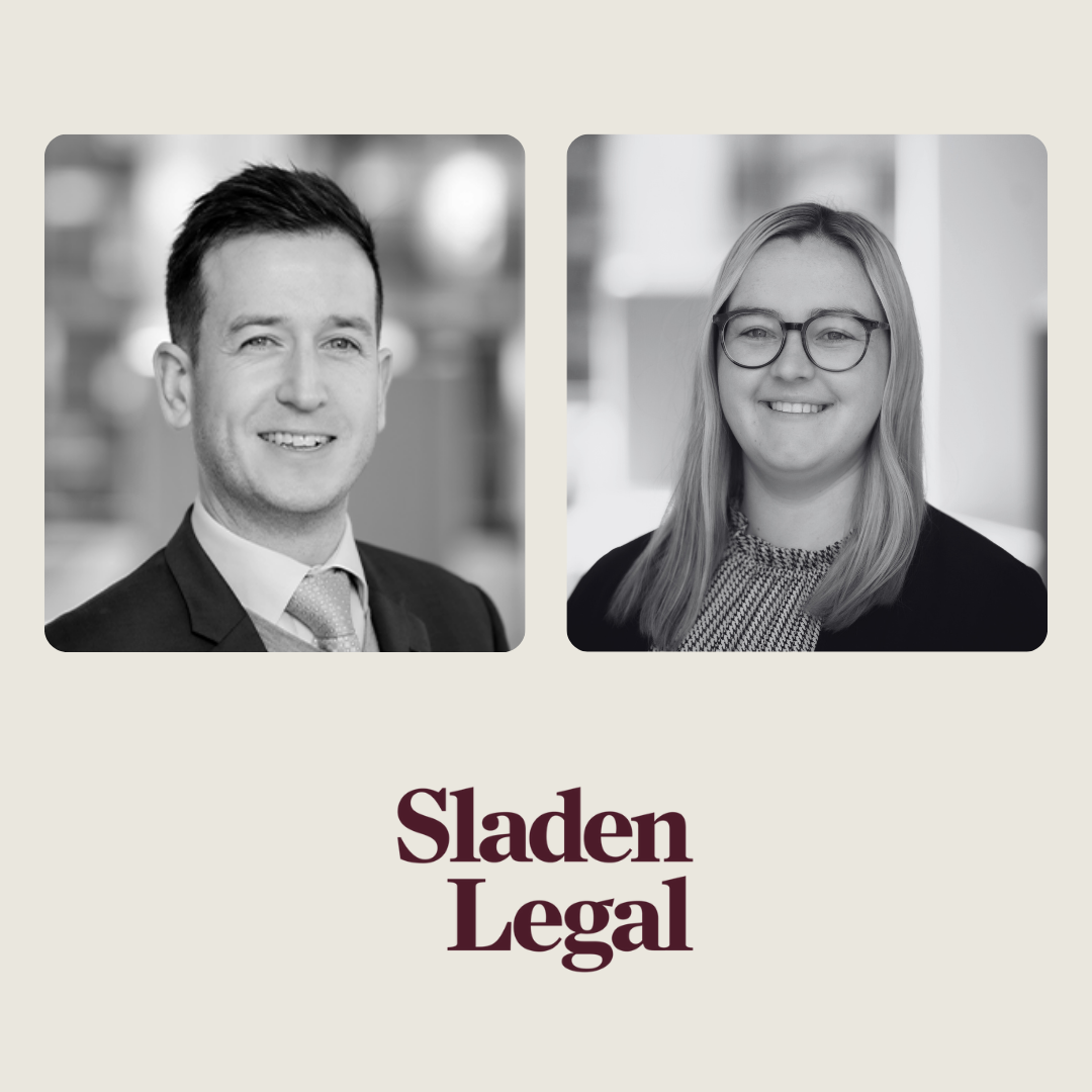 January 2025 Sladen Legal Promotions