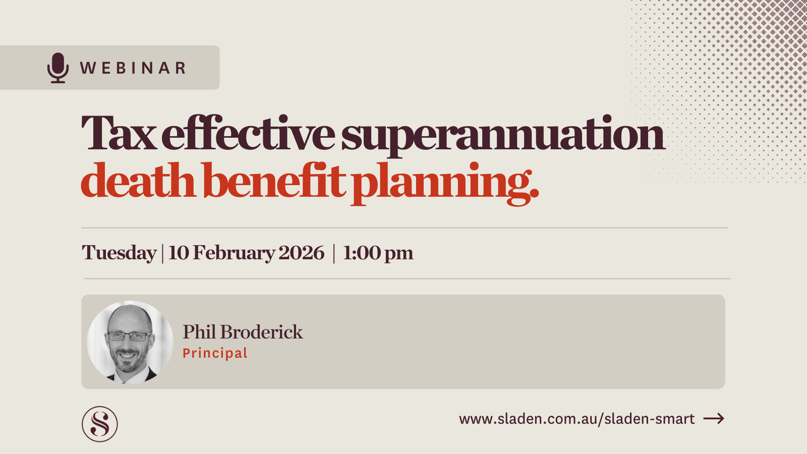 Tax effective superannuation death benefit planning