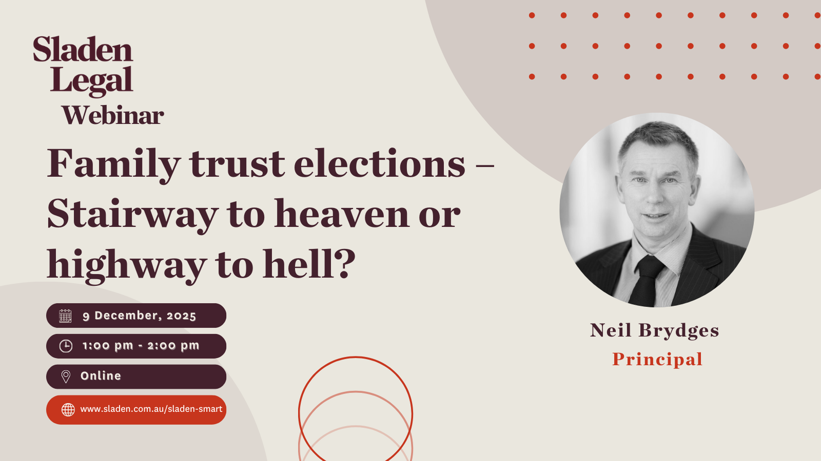 Family trust elections – Stairway to heaven or highway to hell? 