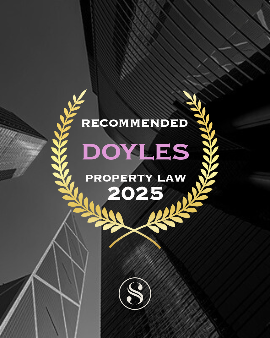 Sladen Legal Property Team Recognised in Doyles Guide Victoria 2025