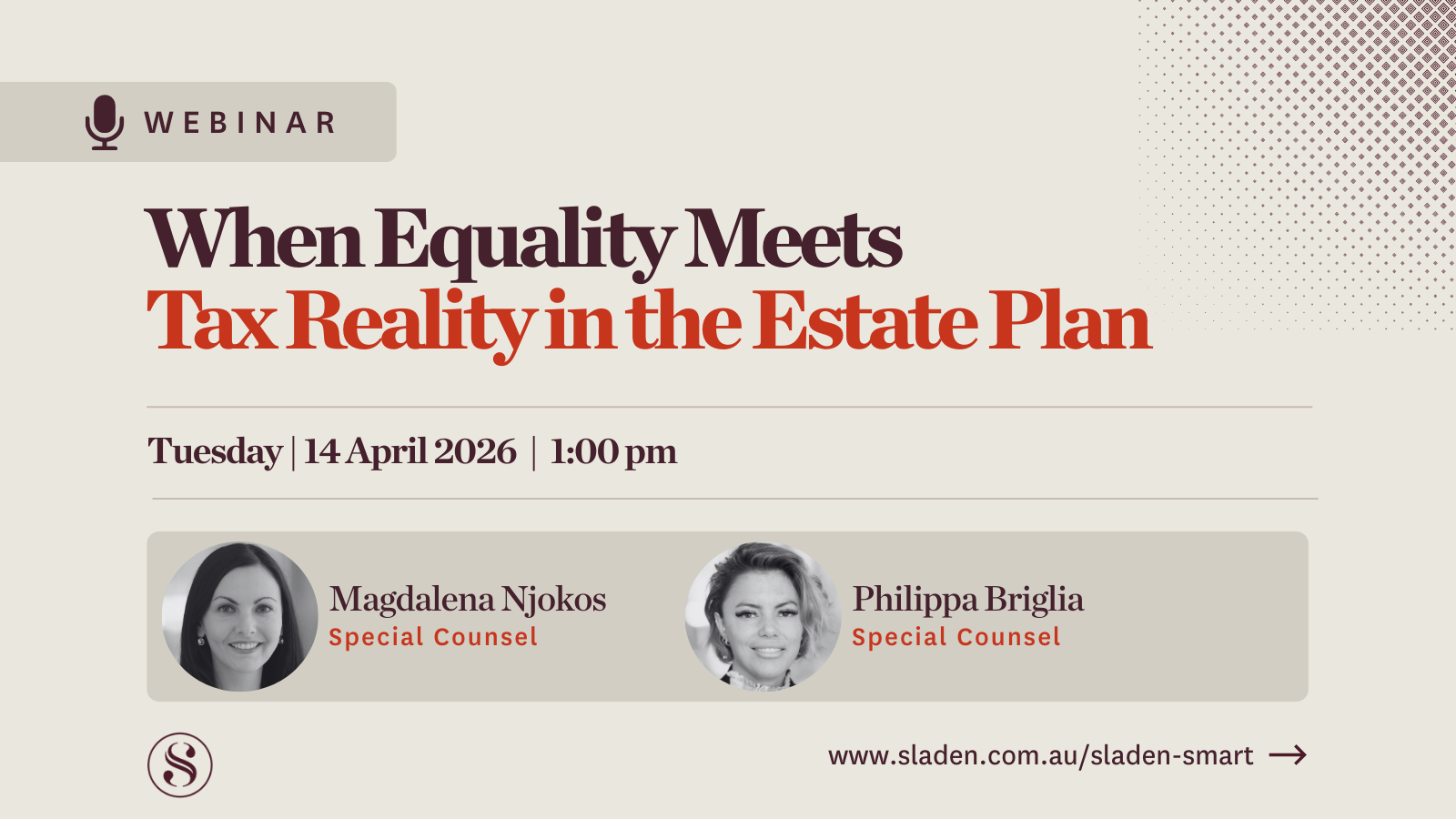 When equality meets tax reality in the Estate Plan
