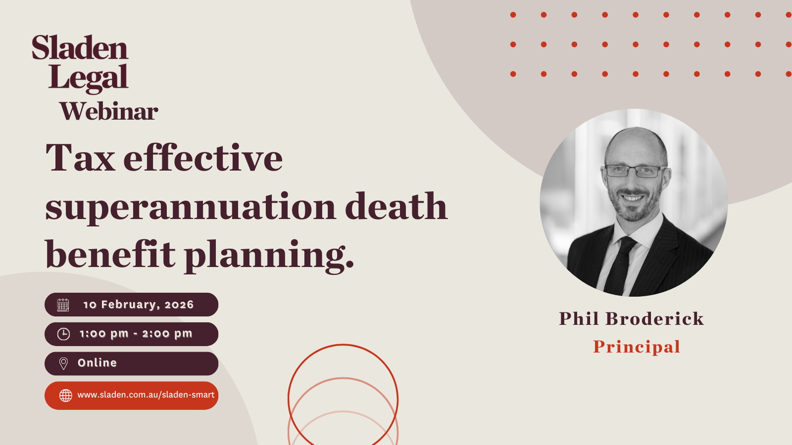 Tax effective superannuation death benefit planning