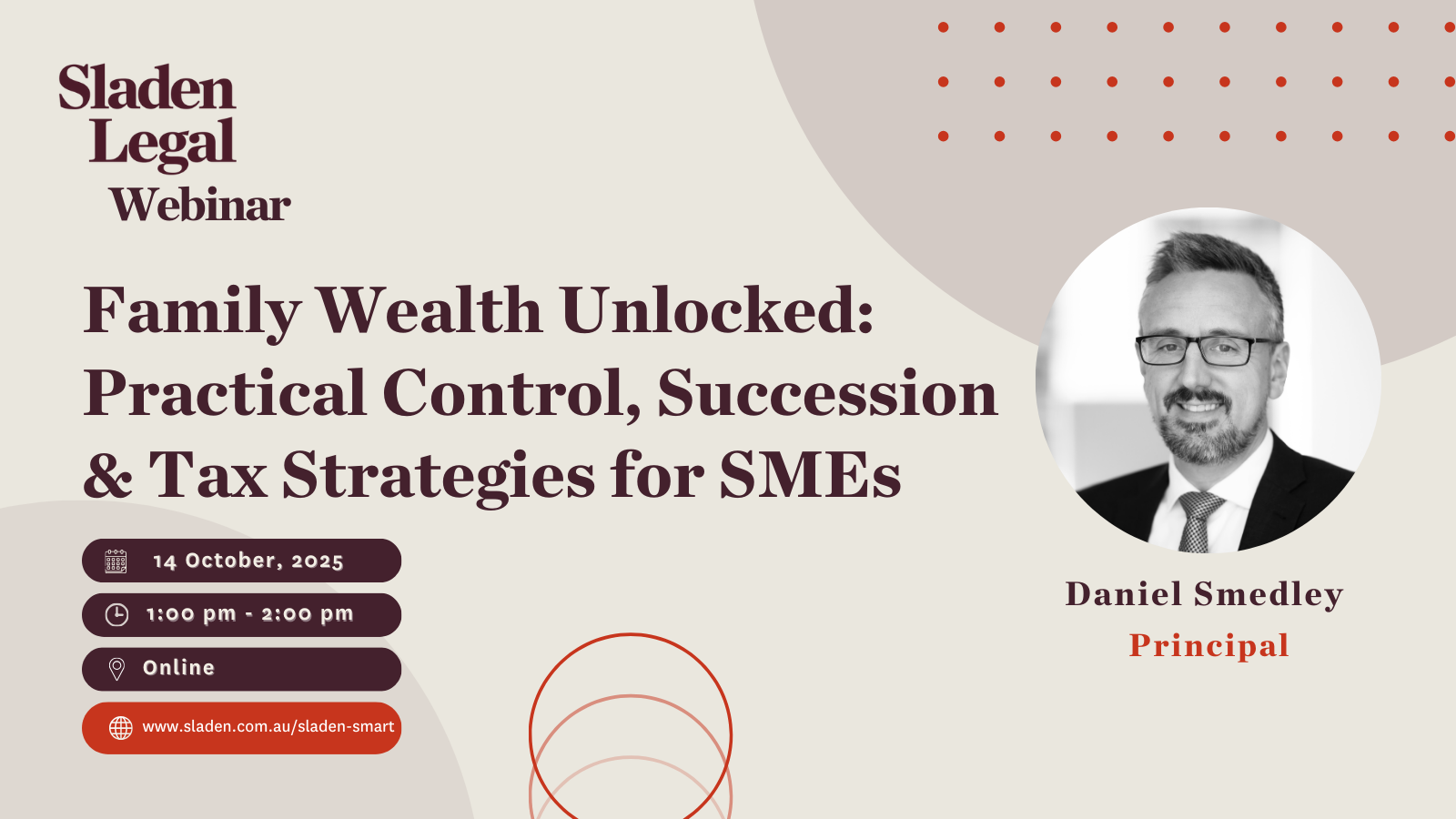 Family Wealth Unlocked: Practical Control, Succession &amp; Tax Strategies for SMEs