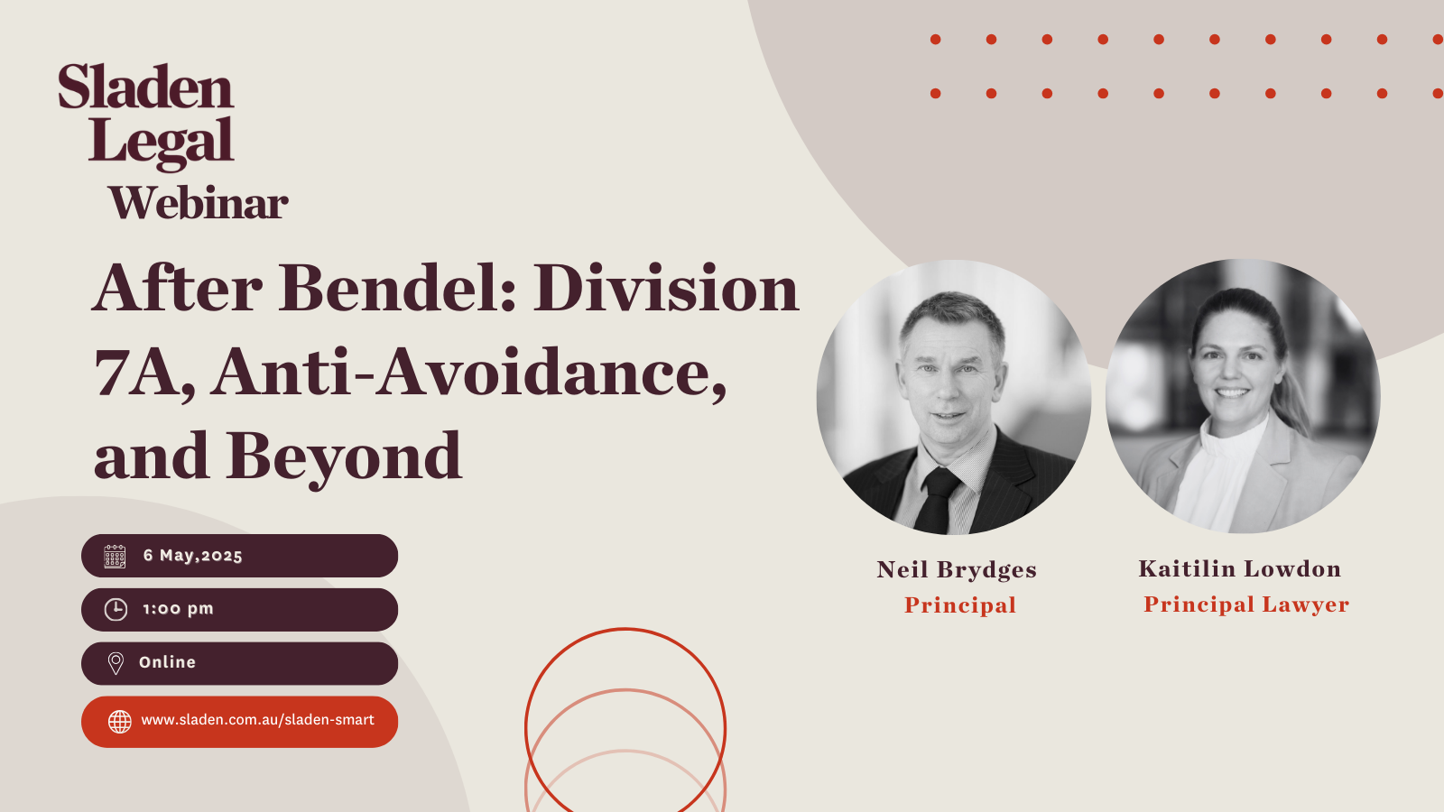 After Bendel: Division 7A, Anti-Avoidance, and Beyond 