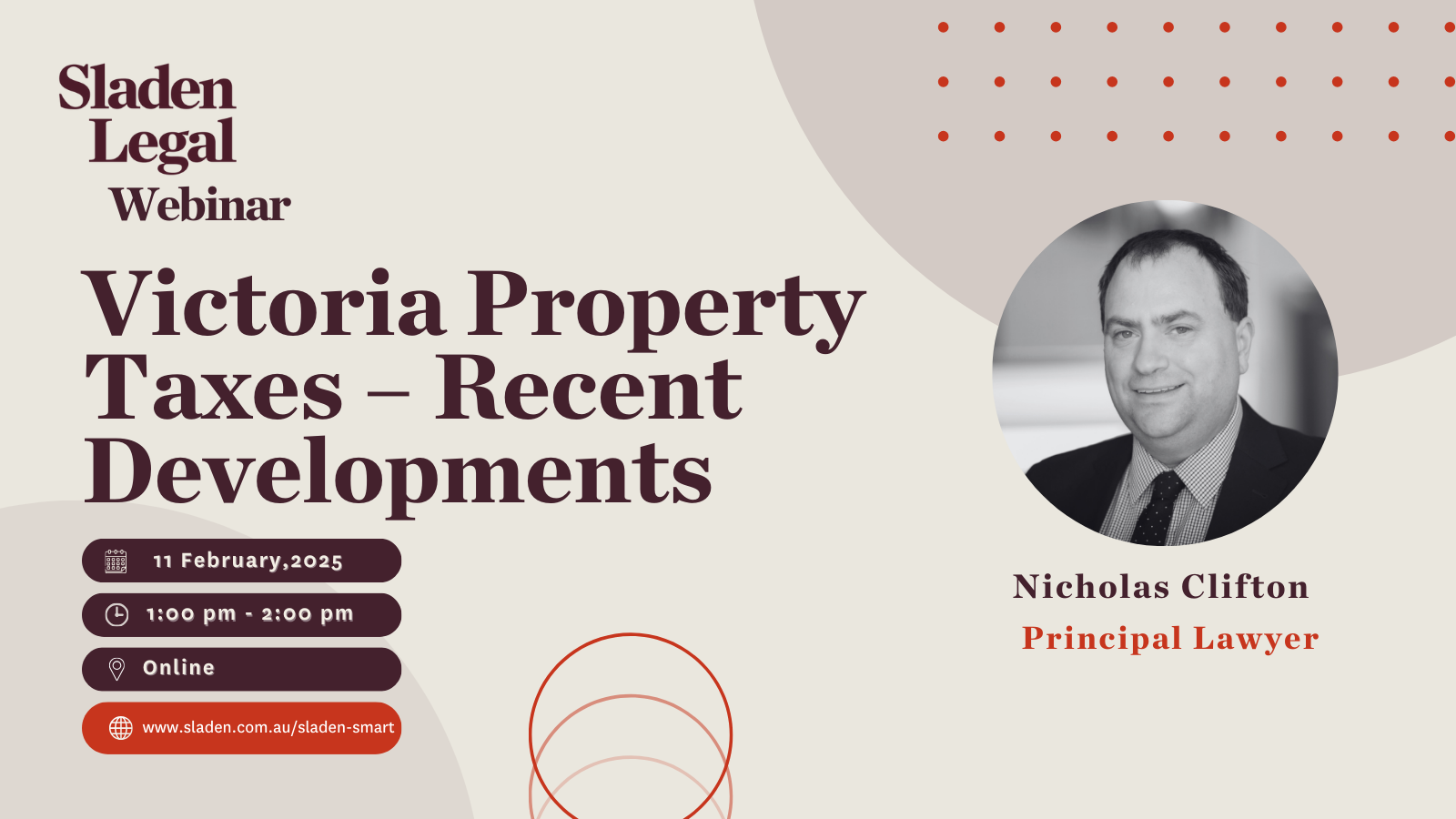  Victoria Property Taxes – recent developments