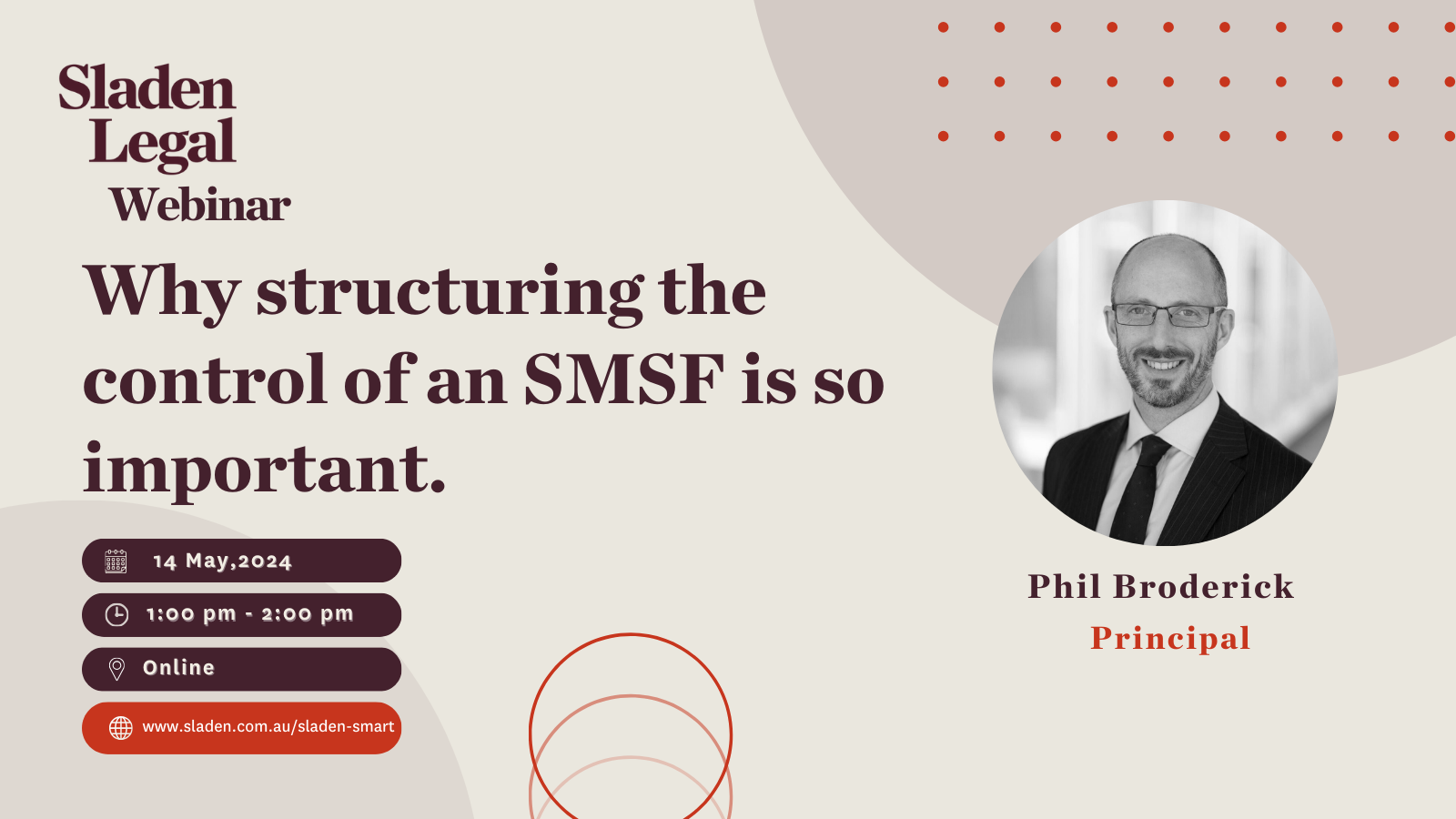 Why structuring the control of an SMSF is so important 