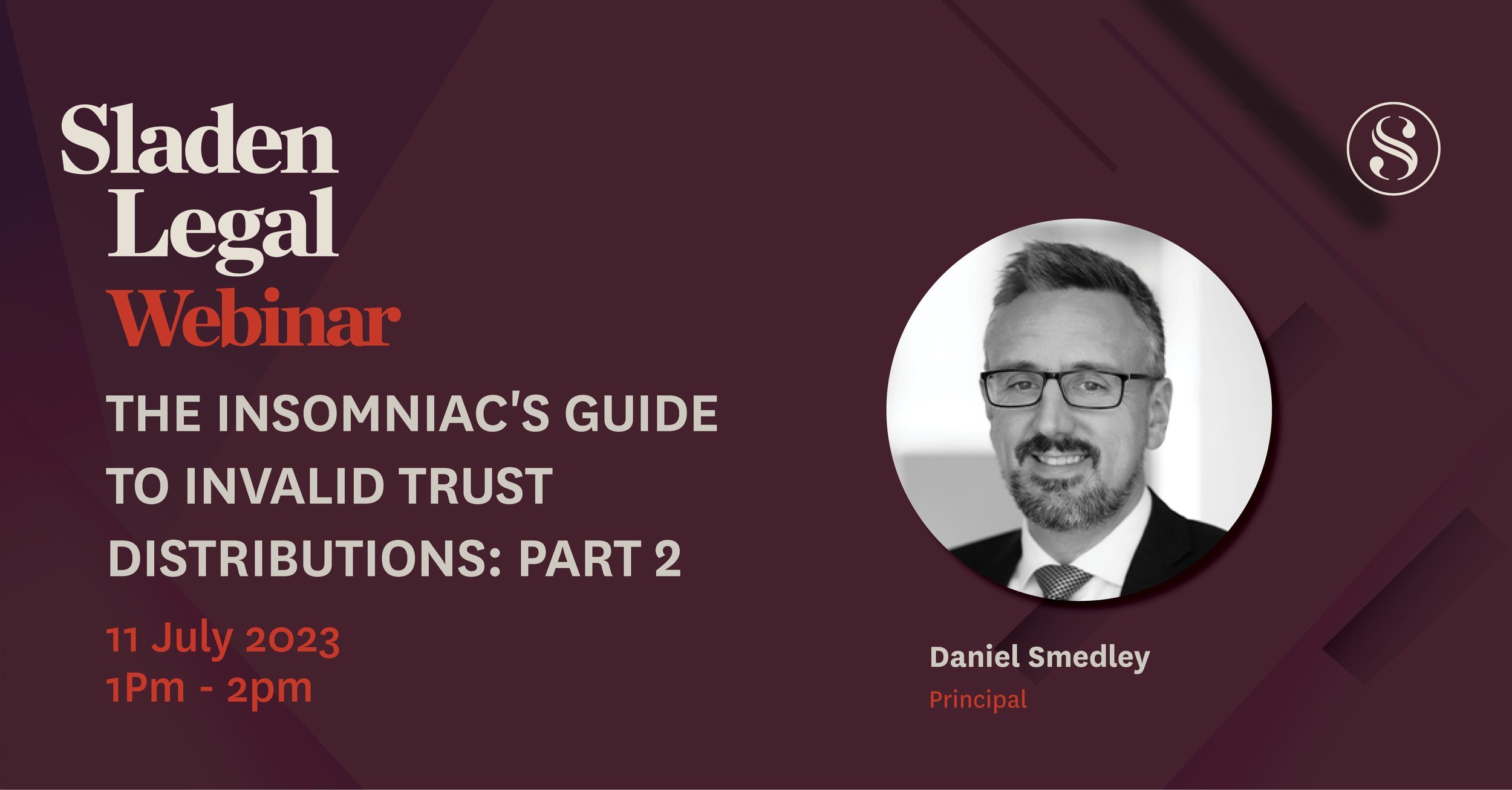 The Insomniac's Guide to Invalid Trust Distributions: Part 2