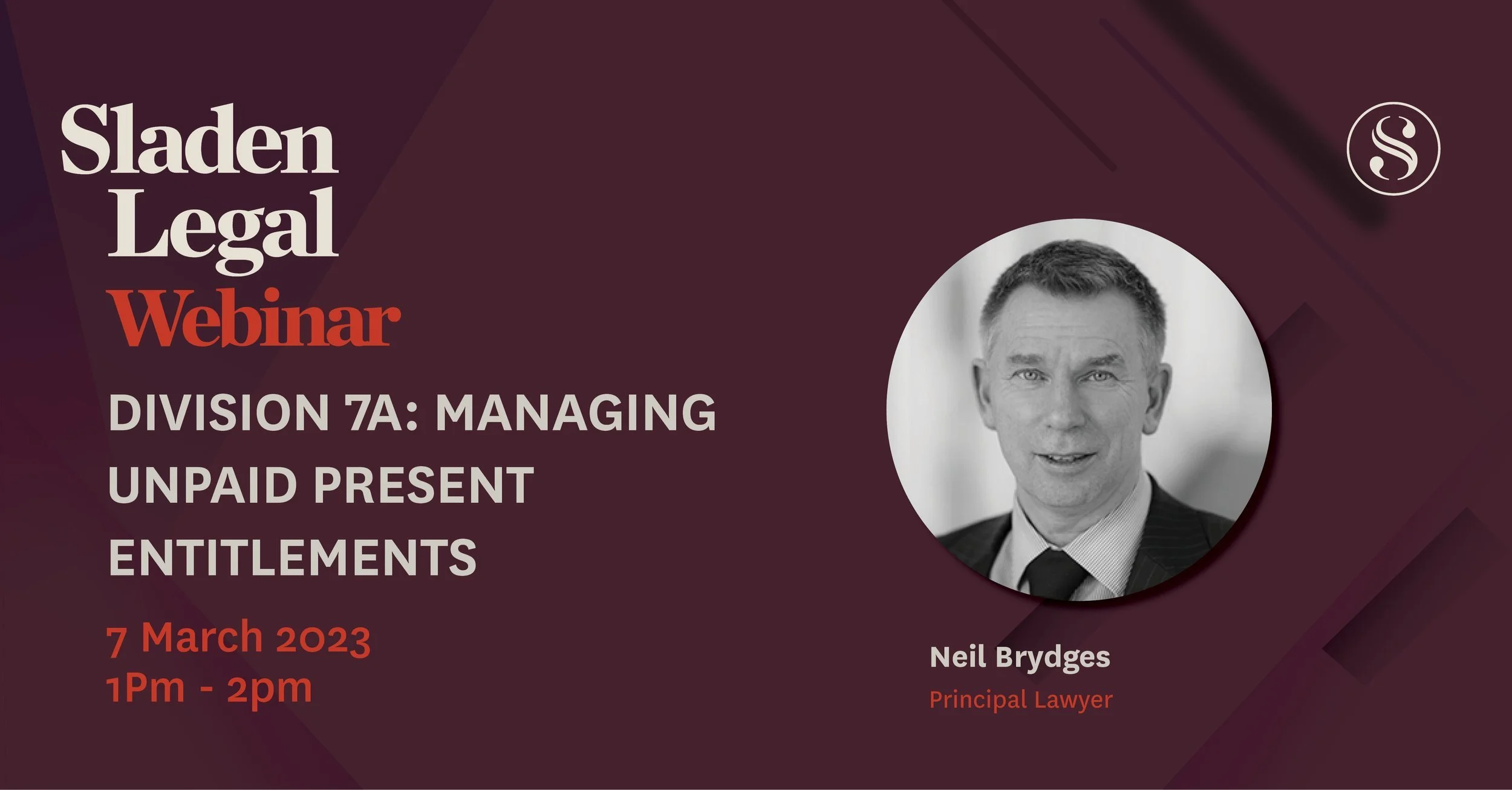 Division 7A: Managing Unpaid Present Entitlements