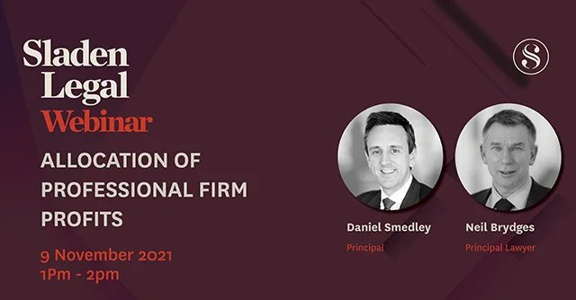 Allocation of Professional Firm Profits