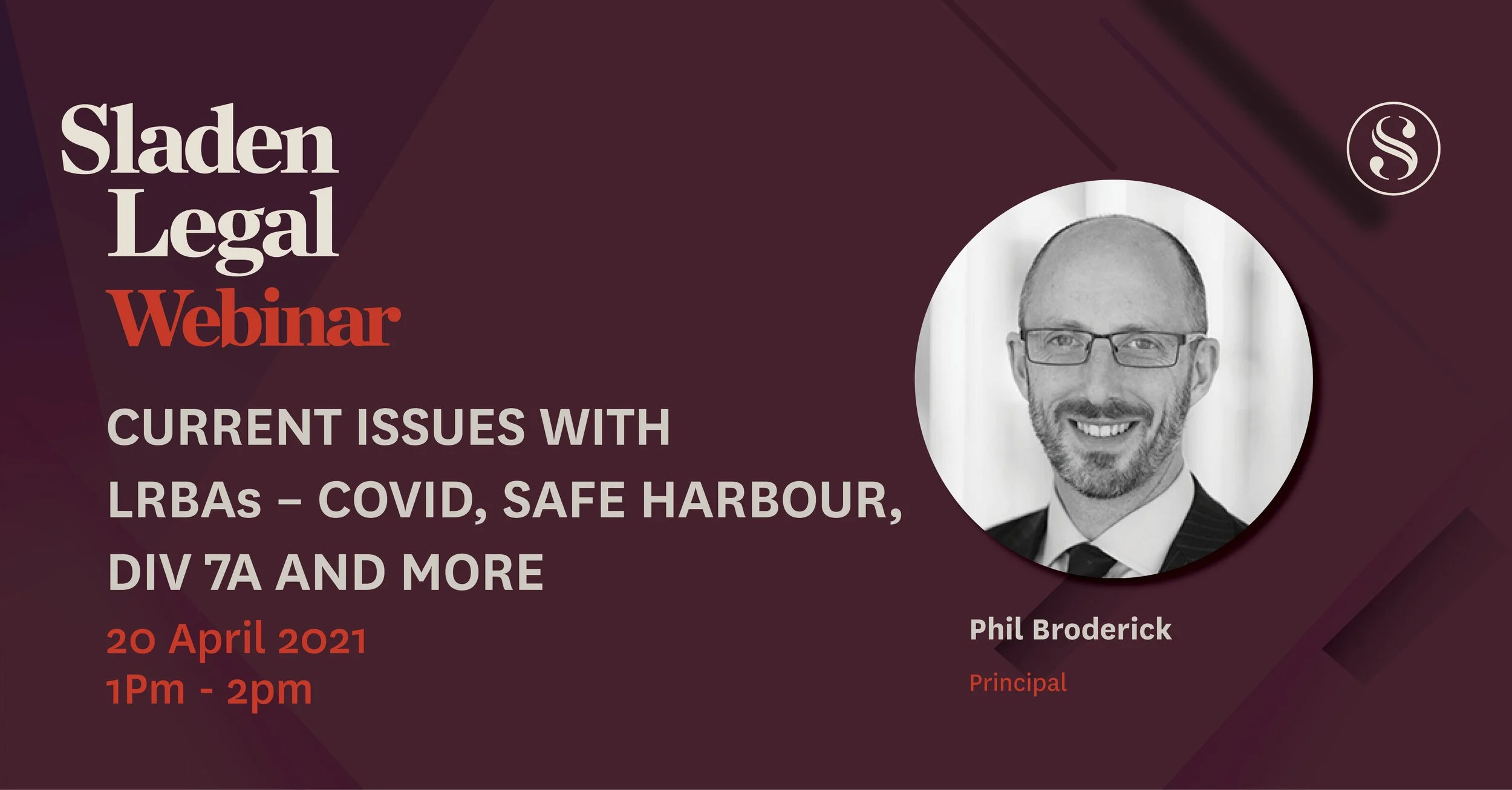 Current issues with LRBAs – COVID, safe harbour, Div 7A and more