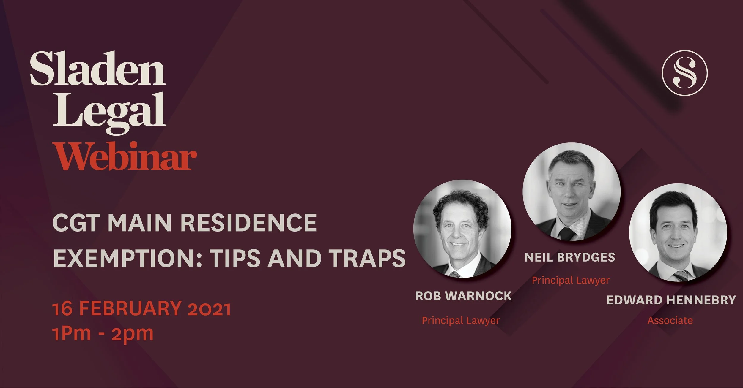 CGT main residence exemption: tips and traps